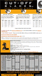 Mobile Screenshot of cut-offblades.com